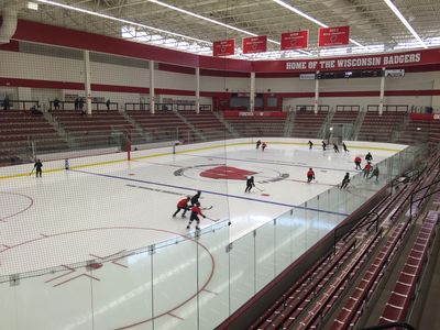 First face-off of the season